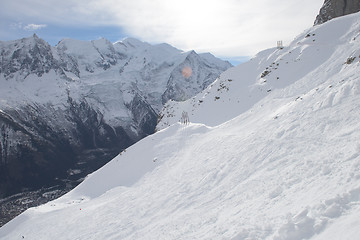 Image showing mountain landscape