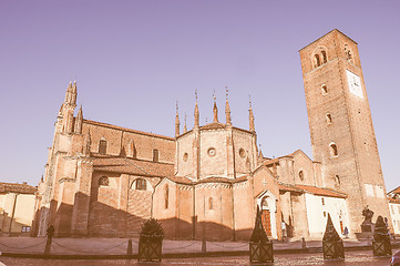 Image showing Chieri Cathedral, Italy vintage