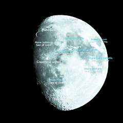 Image showing Moon atlas