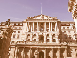 Image showing Bank of England vintage