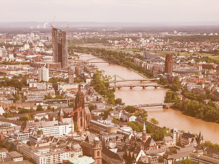 Image showing Frankfurt am Main, Germany vintage