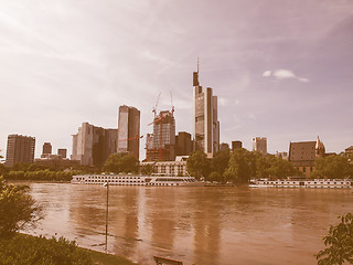 Image showing Frankfurt, Germany vintage