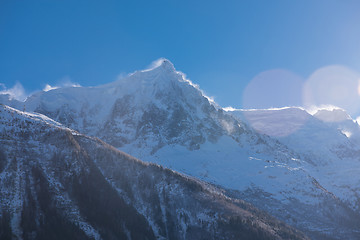 Image showing mountain landscape