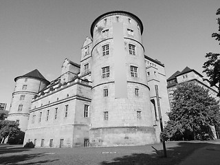 Image showing Altes Schloss (Old Castle) Stuttgart