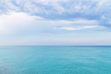 Image showing Beautiful Mediterranean Sea
