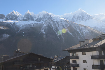 Image showing mountain landscape