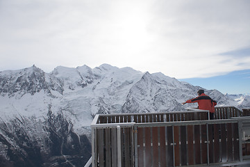 Image showing mountain landscape