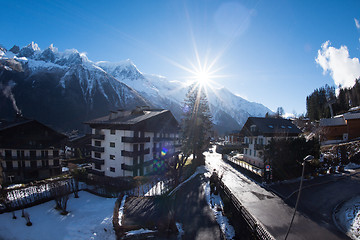 Image showing mountain landscape