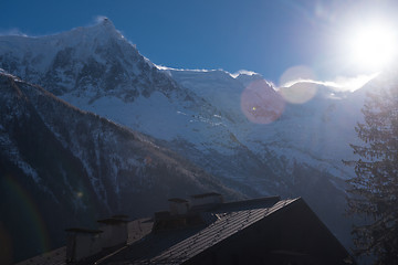 Image showing mountain landscape