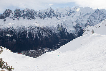 Image showing mountain landscape