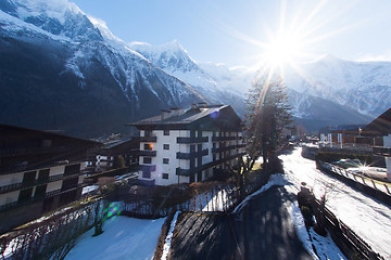 Image showing mountain landscape