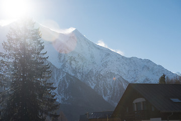 Image showing mountain landscape