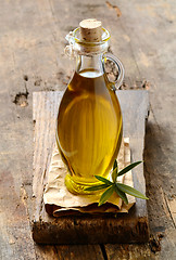 Image showing Extra virgin Olive oil