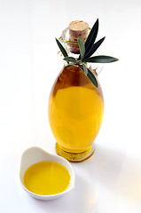 Image showing Extra virgin Olive oil