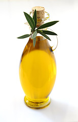 Image showing Extra virgin Olive oil