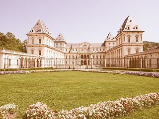 Image showing Castello del Valentino, Turin vintage