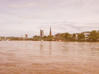 Image showing Frankfurt Germany vintage