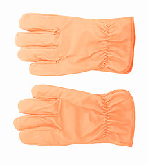 Image showing  Gloves picture vintage