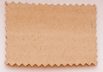 Image showing  Paper swatch vintage