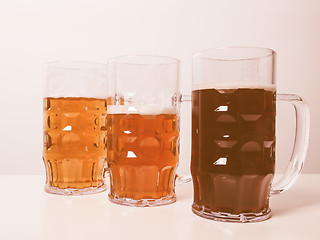 Image showing  German beer vintage