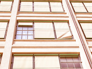 Image showing Torino Lingotto vintage