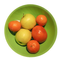 Image showing Fruit in a bowl