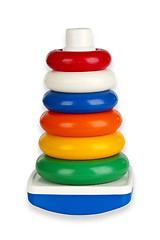 Image showing Toy Pyramid