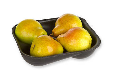 Image showing Packed Pears