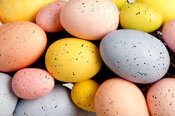 Image showing Bright Easter Eggs