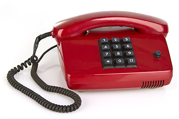 Image showing Retro phone