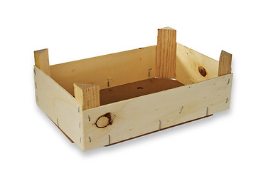 Image showing Wooden Box