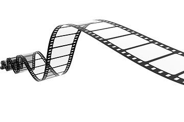 Image showing vintage film strip