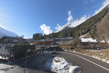 Image showing mountain landscape