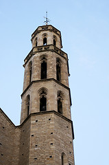 Image showing Details of Santa Maria del Mar