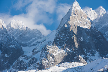 Image showing mountain landscape