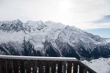 Image showing mountain landscape