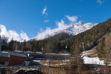 Image showing mountain landscape