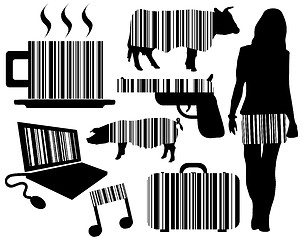 Image showing Barcode elements