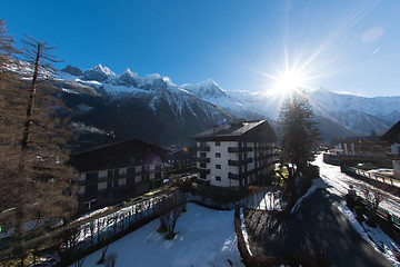 Image showing mountain landscape