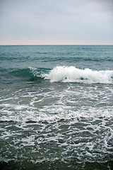 Image showing sea and sky