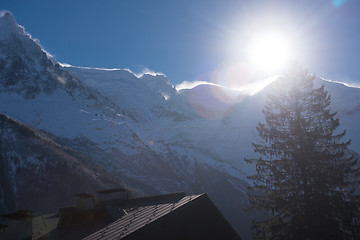 Image showing mountain landscape