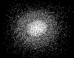 Image showing Speckled universe
