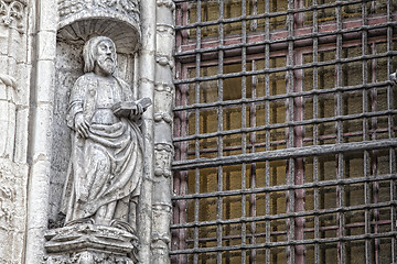 Image showing Architectural detail in Lisbon, Portugal.