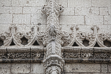 Image showing Architectural detail in Lisbon, Portugal.