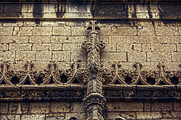 Image showing Architectural detail in Lisbon, Portugal.