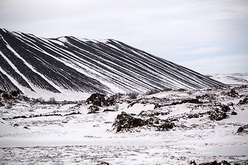 Image showing Winter landscape, Iceland