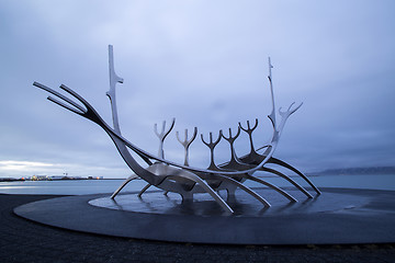 Image showing Solfar, the sun voyager