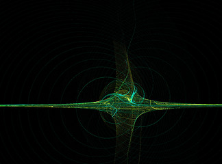 Image showing Fractal hyperbola