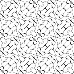 Image showing Vector illustration of abstract seamless patterns