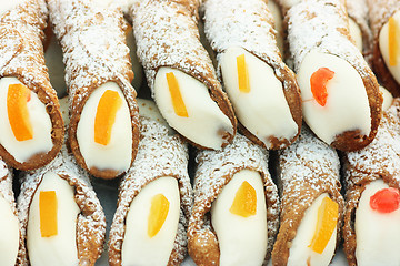 Image showing Cannolo siciliano